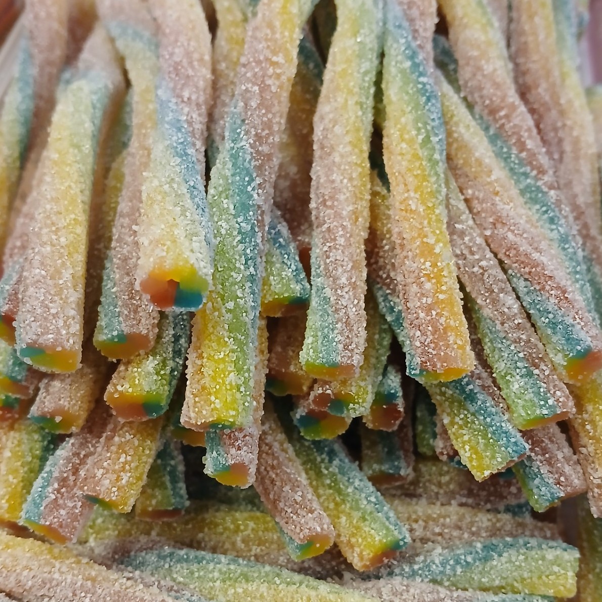 Câbles Tresses colorées