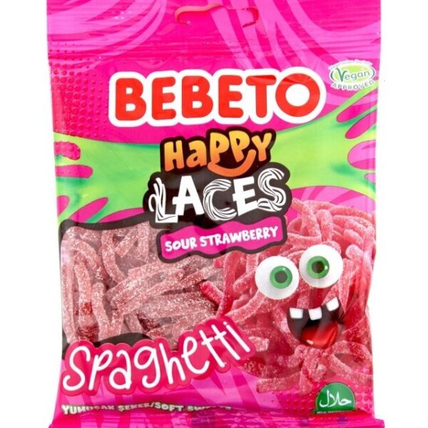 Lacets strawberry sour