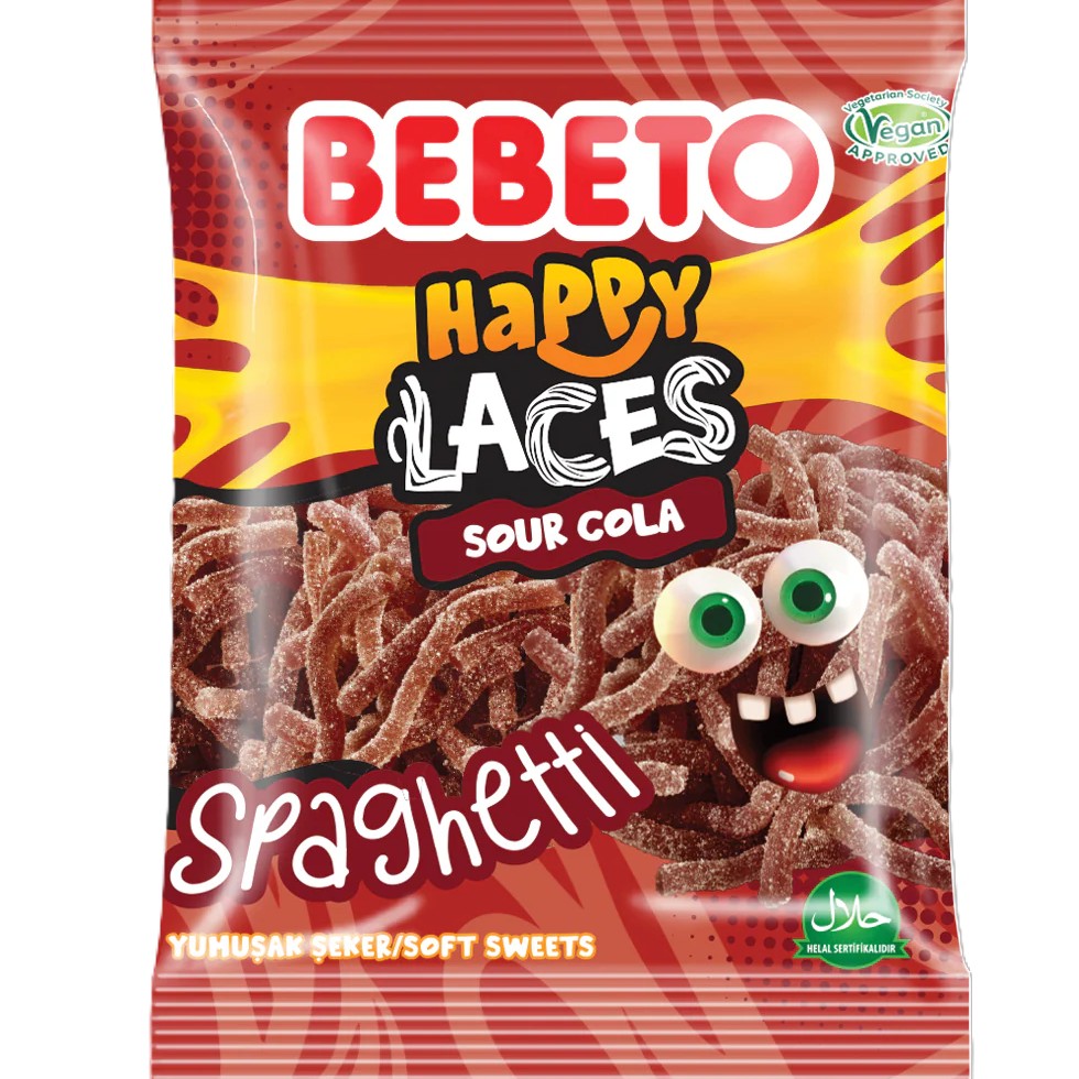 Lacets cola sour