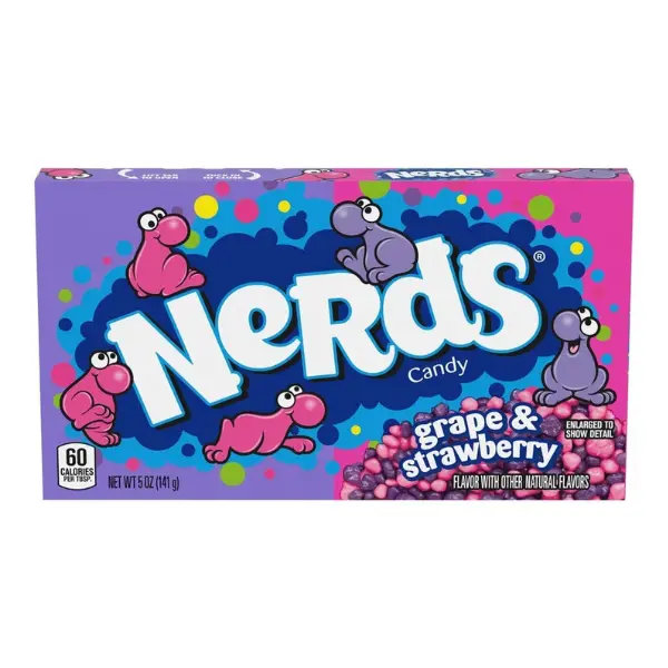 Nerds Grape & Strawberry