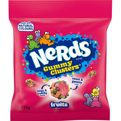 Nerds Gummy Clusters Fruits