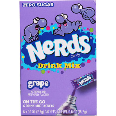 Nerds Drink Mix Grape