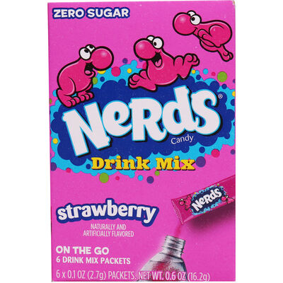 Nerds Drink Mix Strawberry