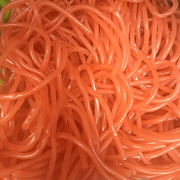 Lacets fraise