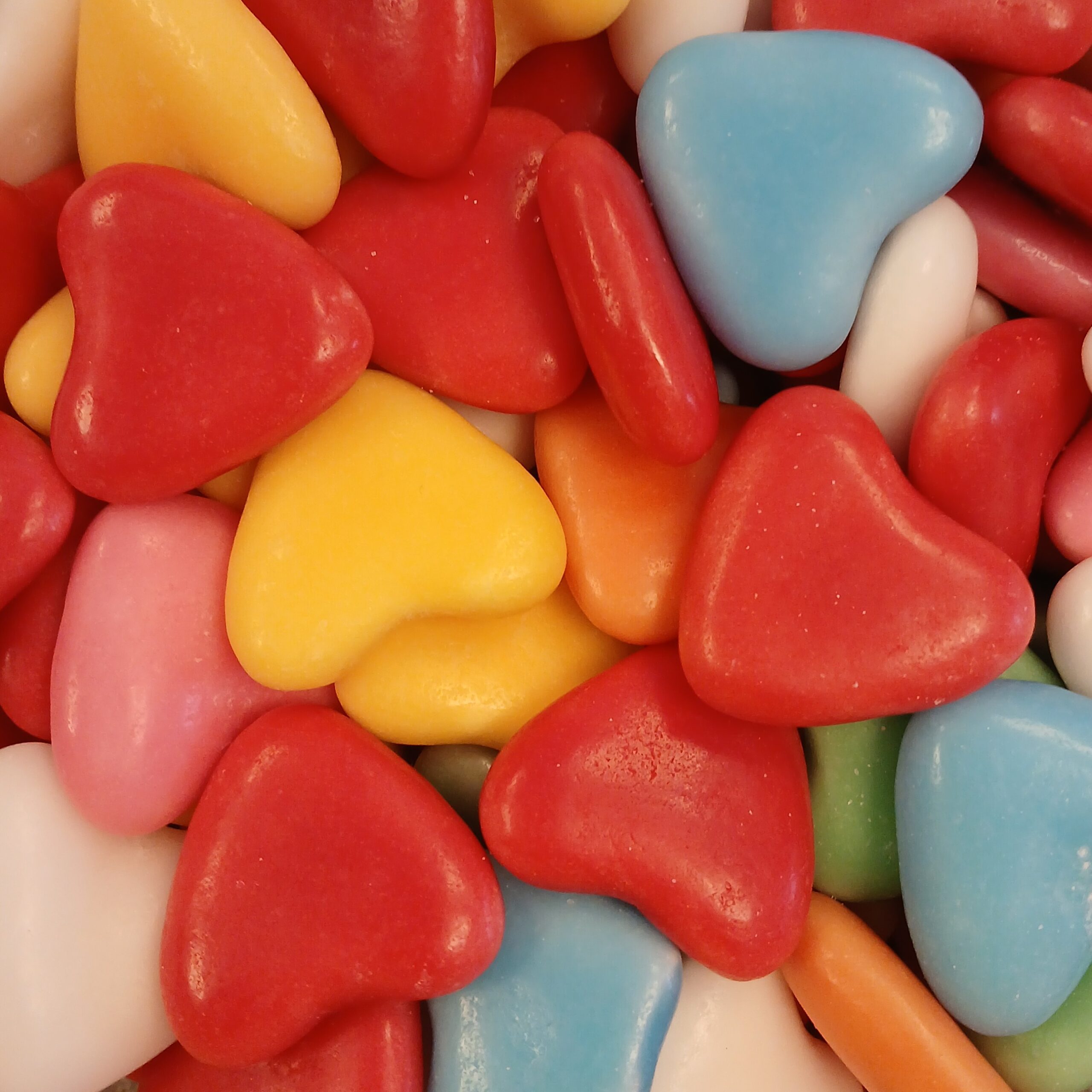 Coeurs Colorés