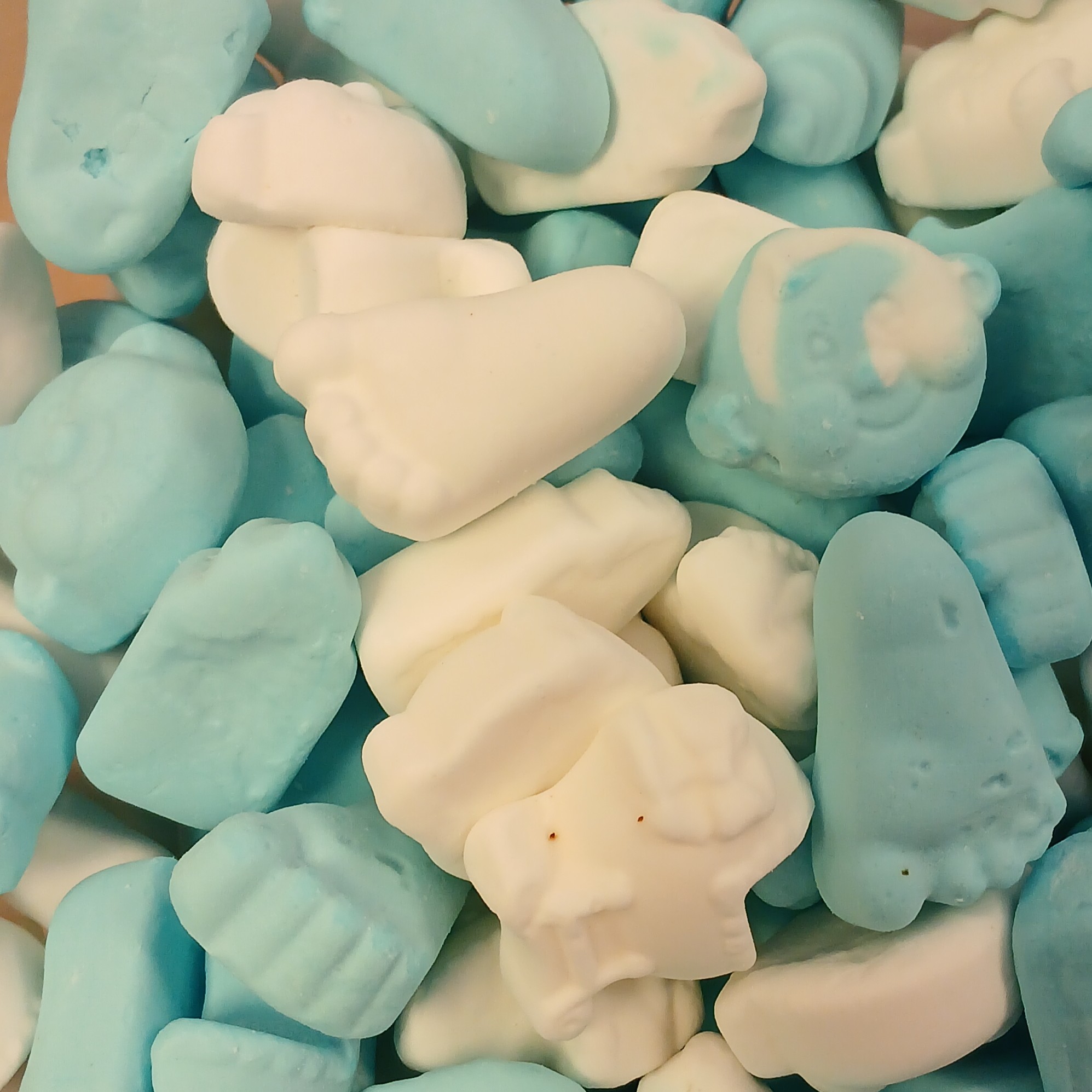 Baby Mix Bleu/Blanc