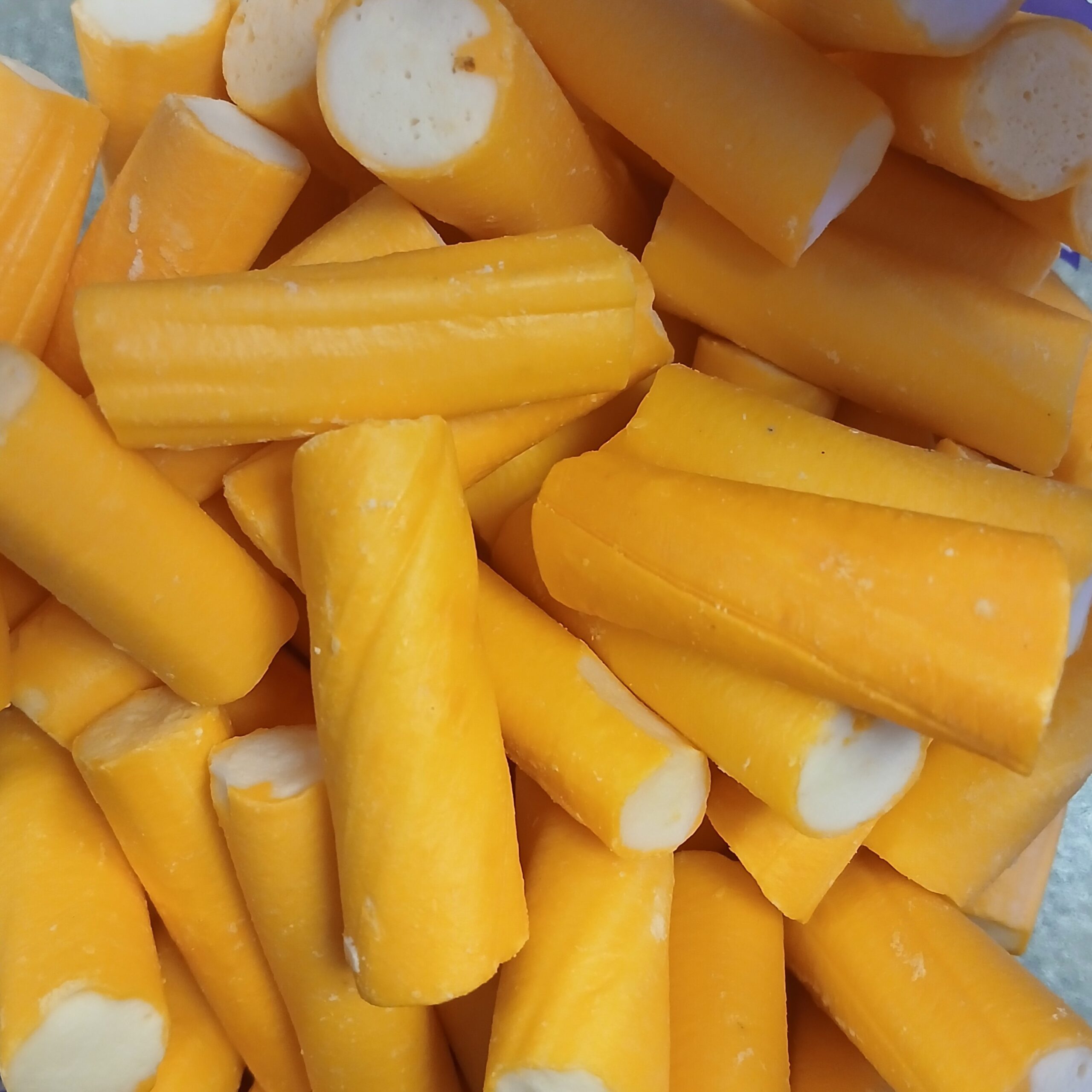 Bâtonnets d'orange