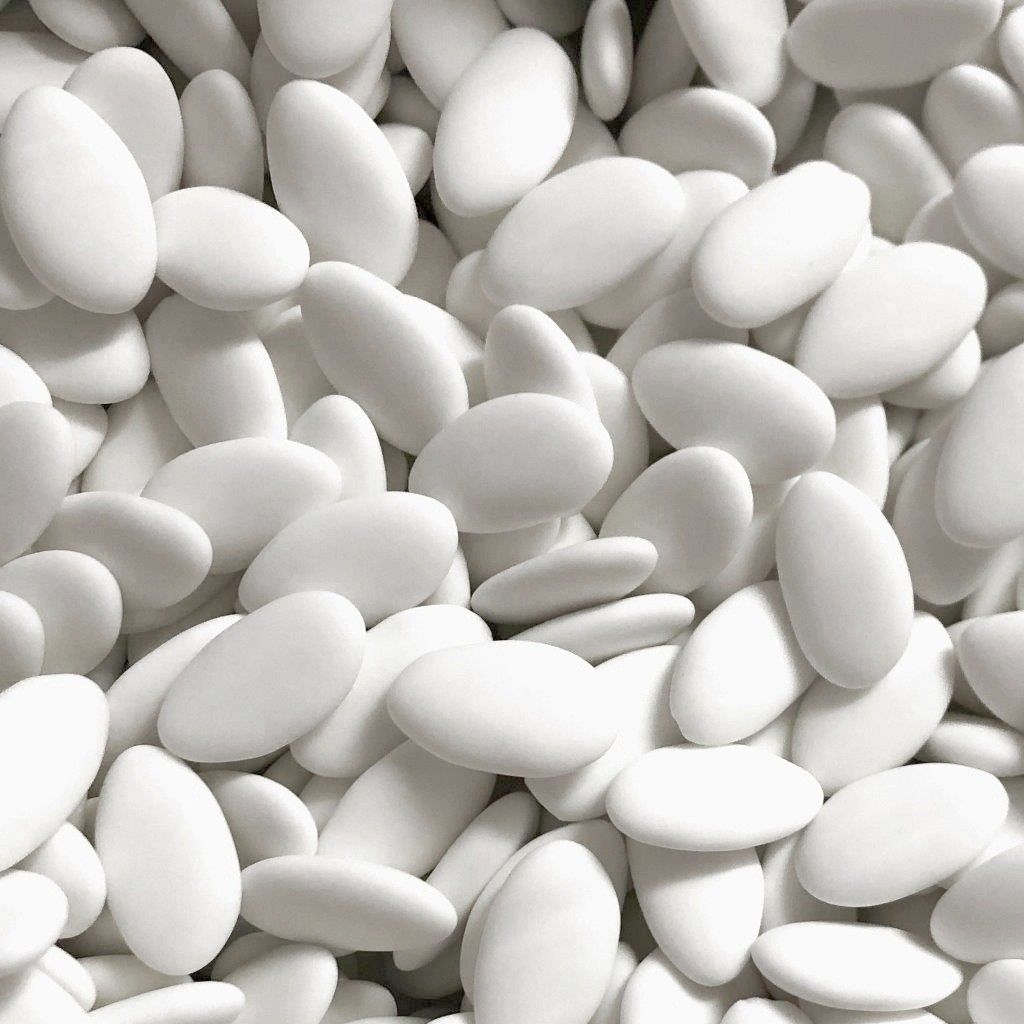 Dragées chocolat blanc