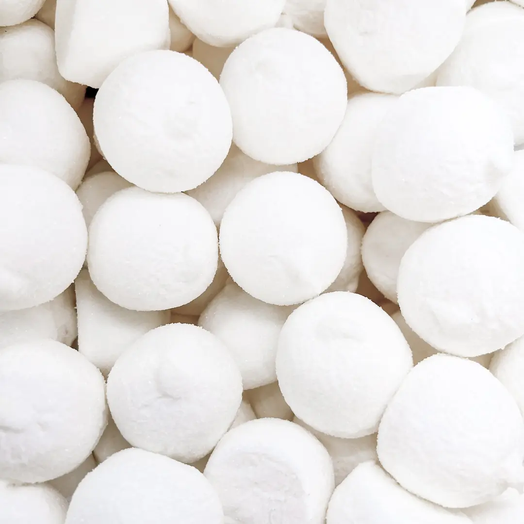 Boule de lard blanche