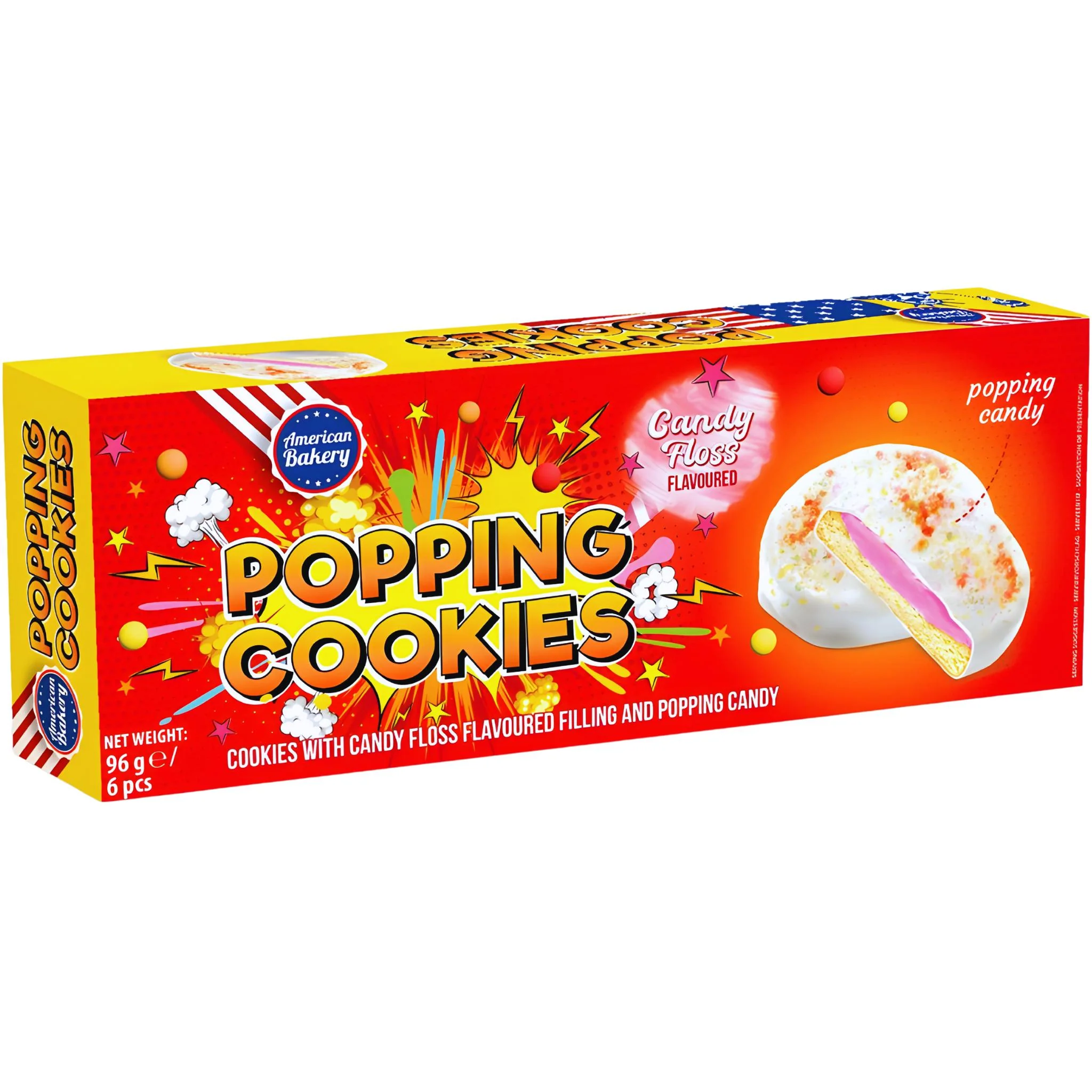 Popping cookies