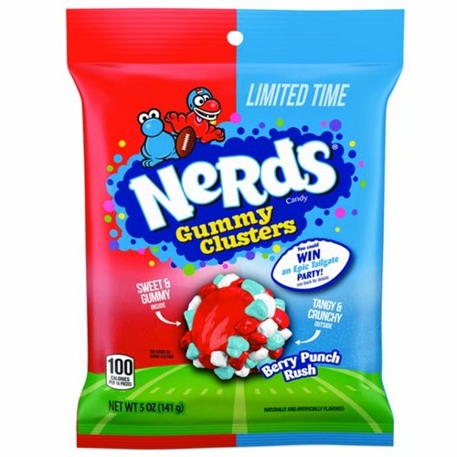 Nerds Clusters Berry Punch