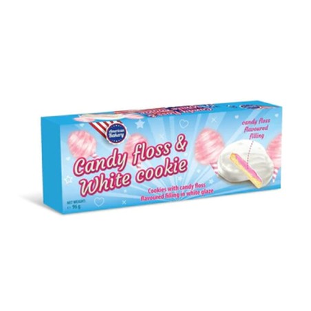 Candyfloss & White Cookie