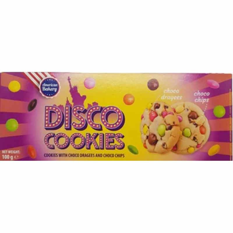 Disco cookies