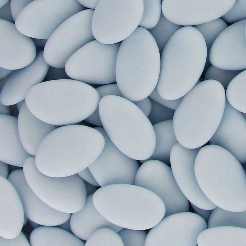 Dragées chocolat bleu