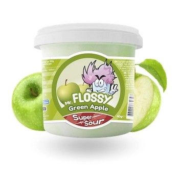 Barbe à papa Acidulée Pomme Verte