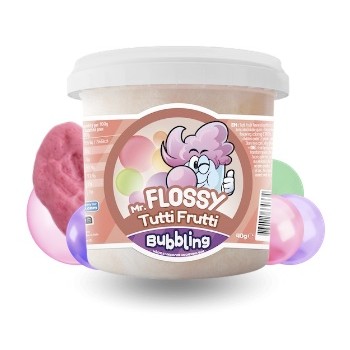 Barbe à papa Bubbling Tutti Frutti