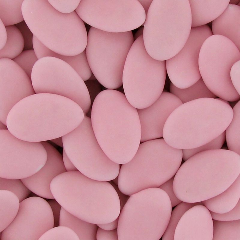Dragées chocolat rose
