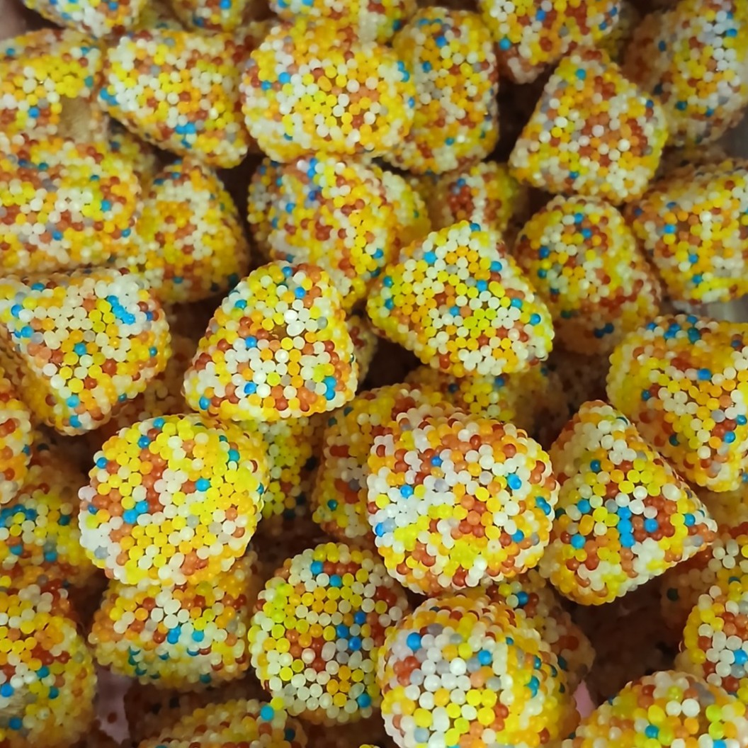 Mûres multicolores