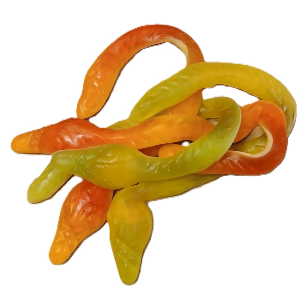 Serpents géants