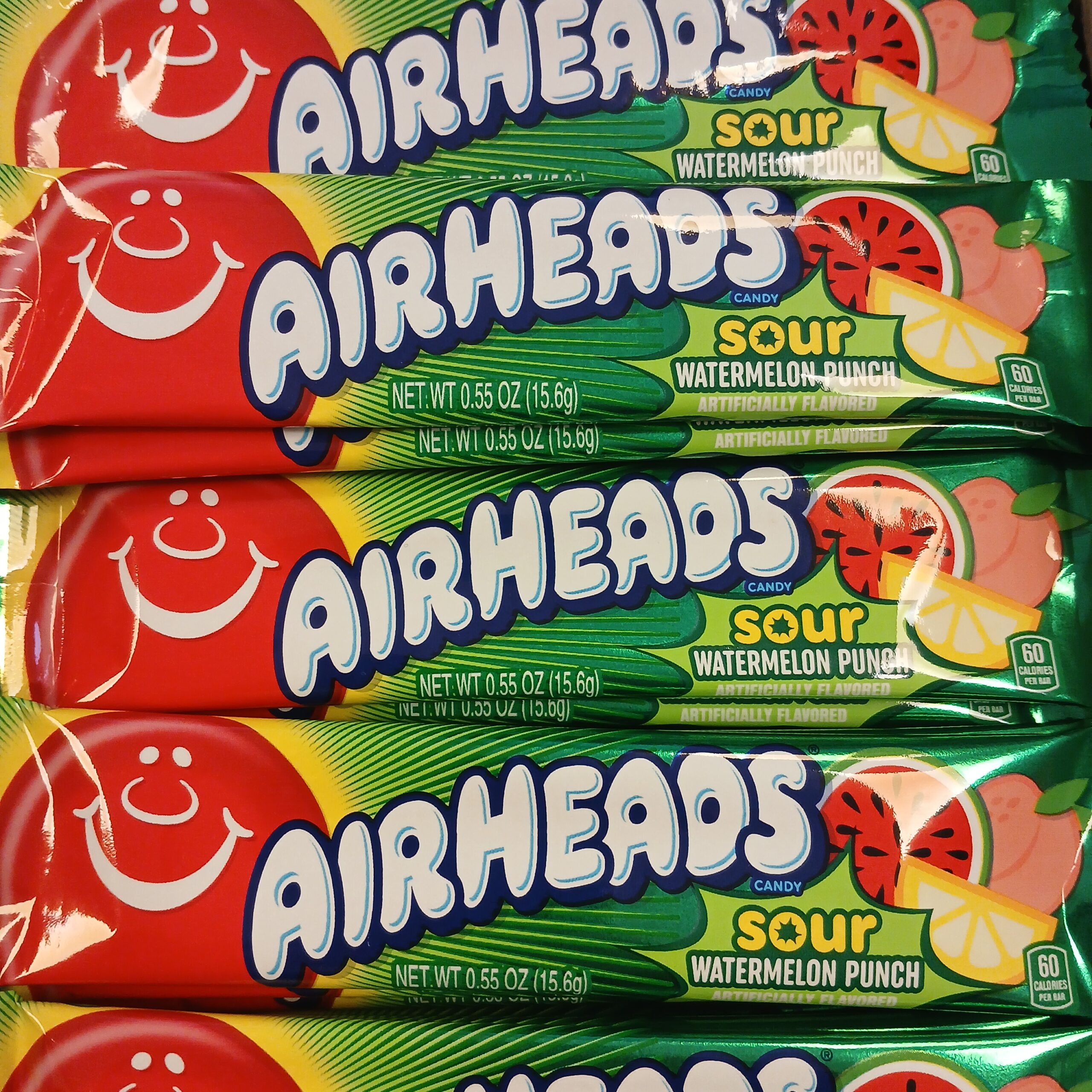 AirHeads Sour Pastèque Punch - 15,6 g