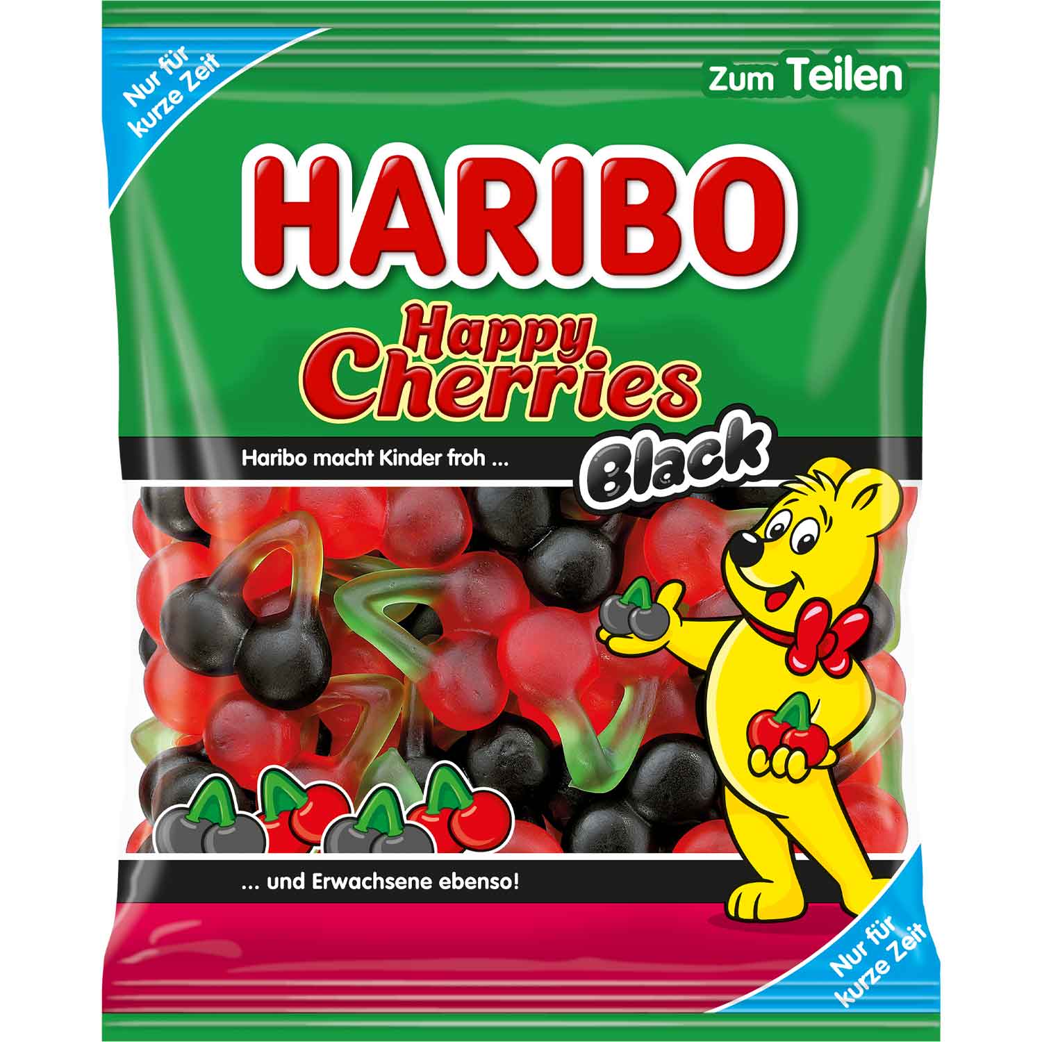 Une gourmandise fruitée et épicée en forme de cerise. Haribo Happy Cherries Black associe une gomme fruitée aromatique à une fine réglisse pour une gourmandise étonnamment intense. La saveur juteuse de la cerise rencontre une nuance épicée de réglisse, créant un contraste captivant. Leur texture moelleuse rend ces doubles cerises particulièrement agréables à mâcher. Chaque portion apporte de la variété et ouvre l'appétit. Que vous soyez amateur de réglisse ou en quête d'une touche spéciale, ce mélange vous garantit des moments de gourmandise exceptionnels. Découvrez une expérience gustative aux saveurs fruitées et réglissées.
