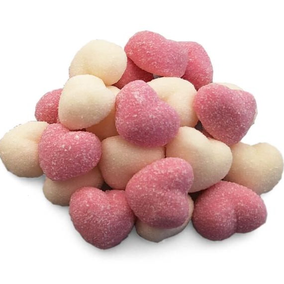 Foam Hearts Mix