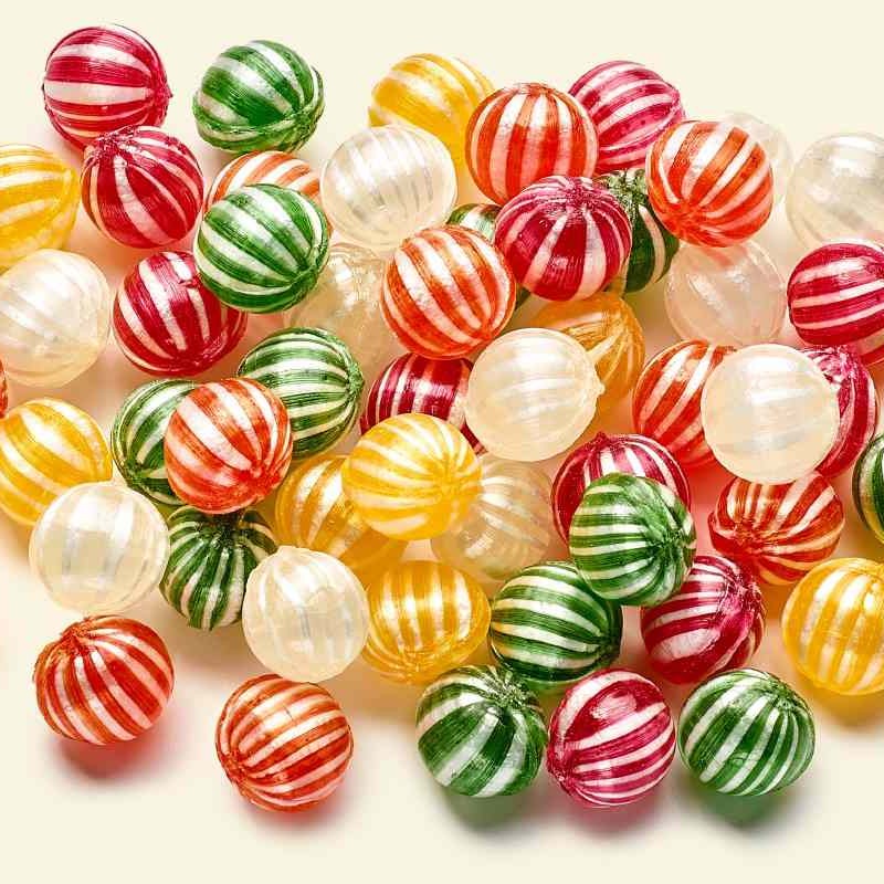 Boules de fruits mélangés