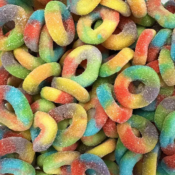 Anneau Multicolore Acidulé