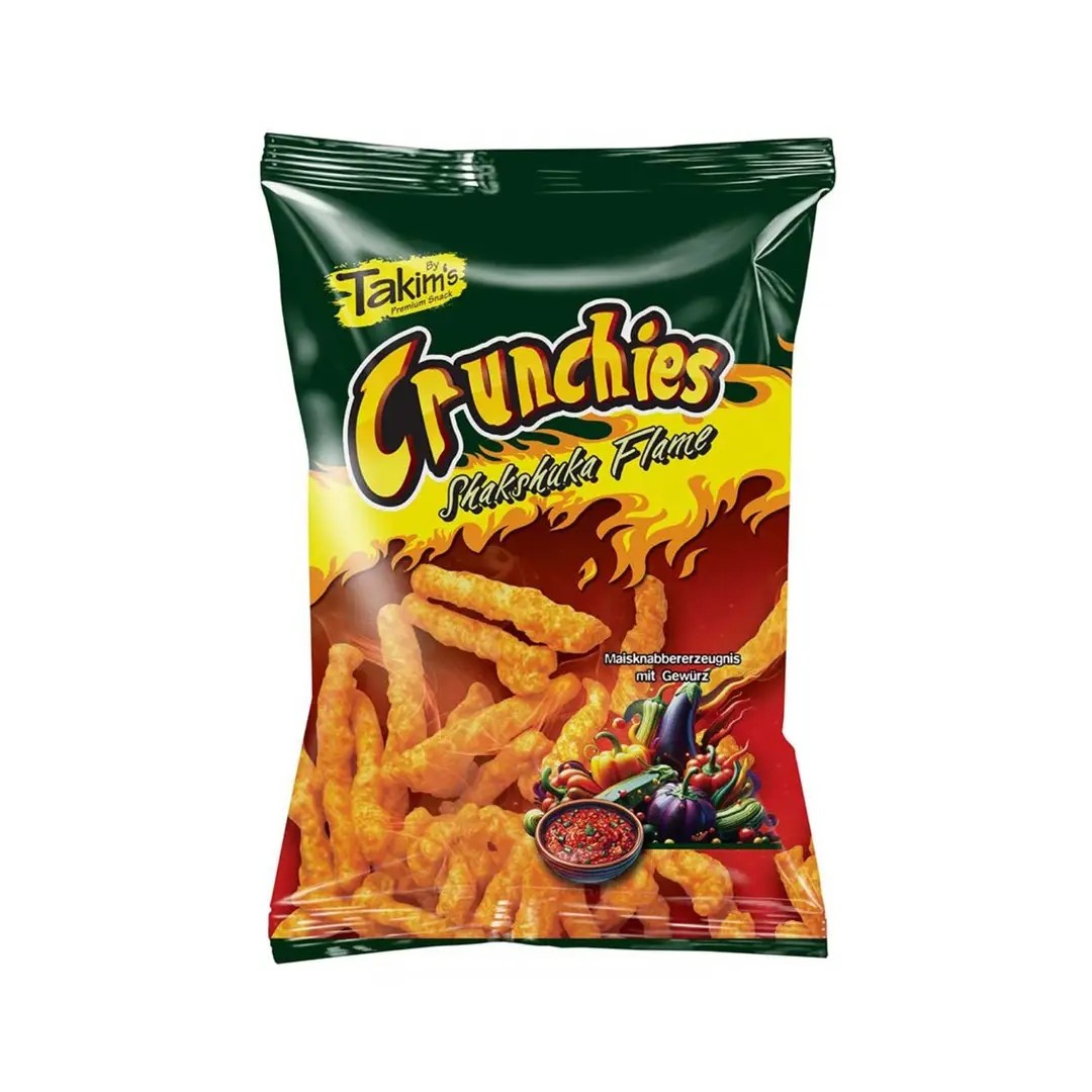 Takim's Crunchies Shakshuka 90 Gr