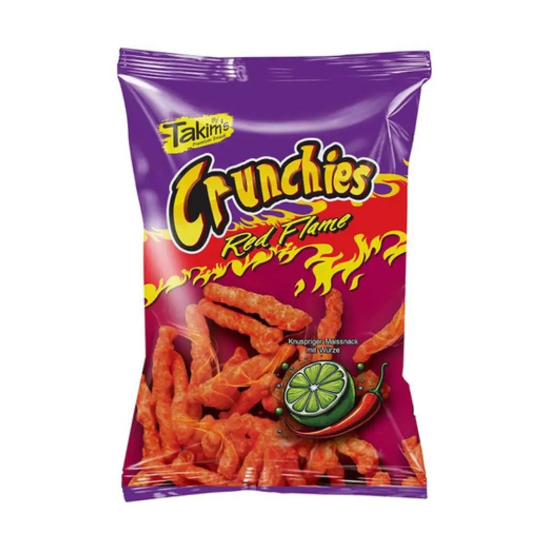 Takim's Crunchies Flamme Rouge - 90 g