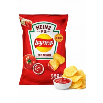 Lay's Heinz Ketchup 70 Gr