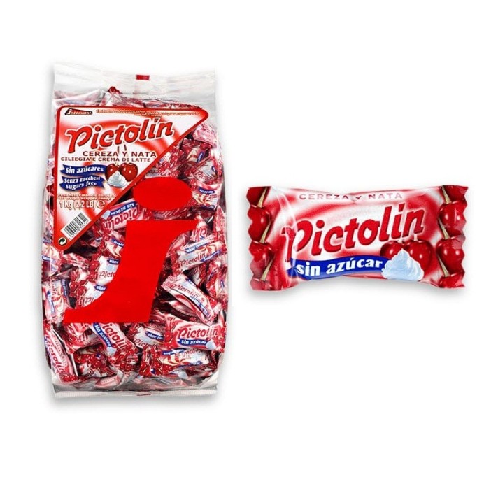 Cherry and Cream Sweets sans sucre