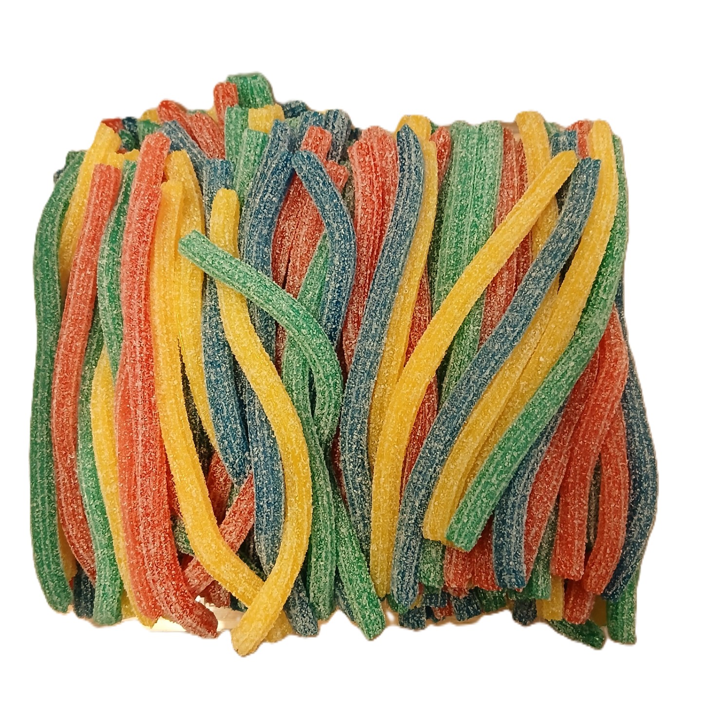 Bâtonnets Mix 4 Couleurs sucrés Tubo - 1 kg