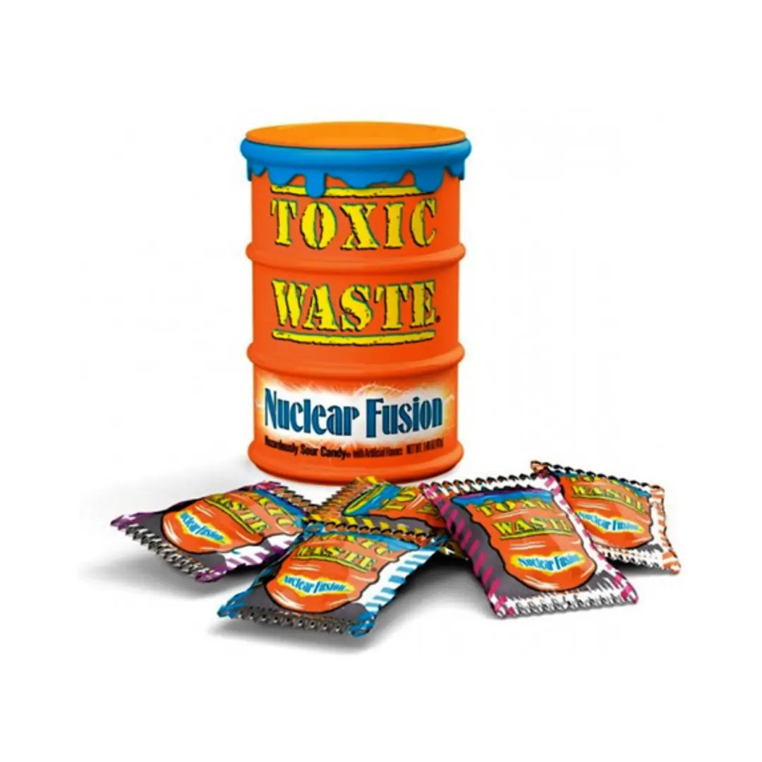 Toxic Waste Nuclear Fusion Drum 42 gr