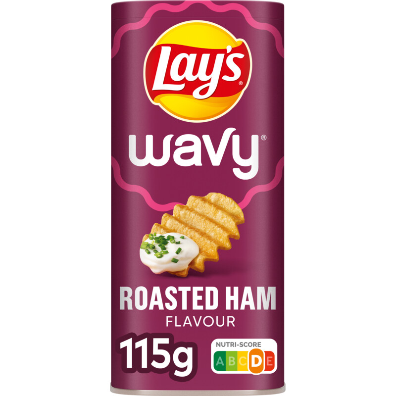 Lay's Jambon rôti ondulé