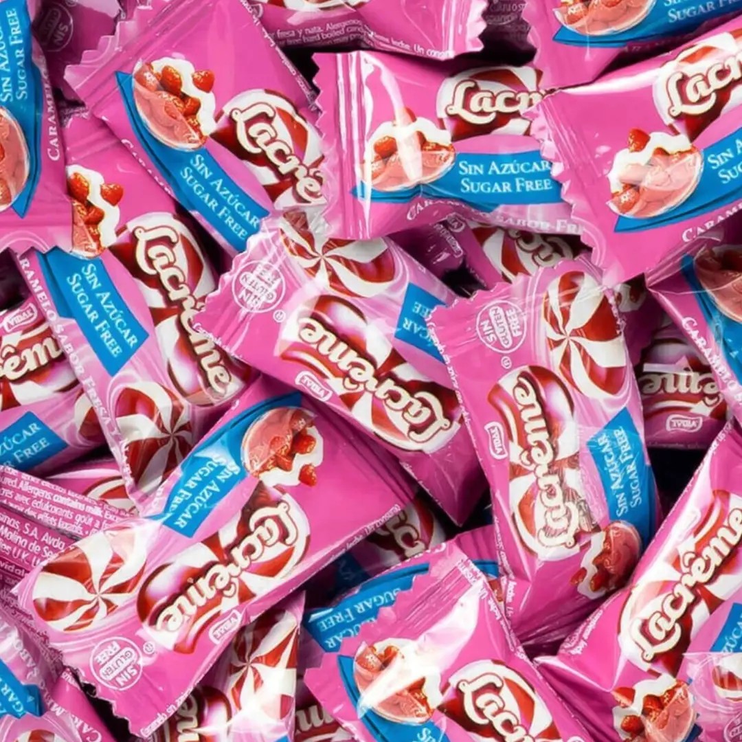 Lacrême Bonbon Fraise & Crème