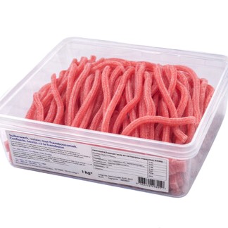 Bâtonnets Sucrés Bubblegum Tubo - 1 kg