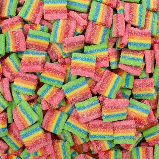 Mini tapis arc en ciel