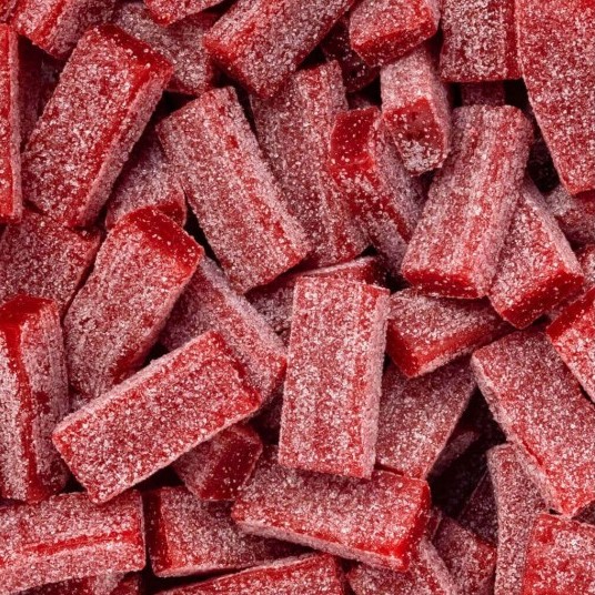 Briques sucrées à la fraise