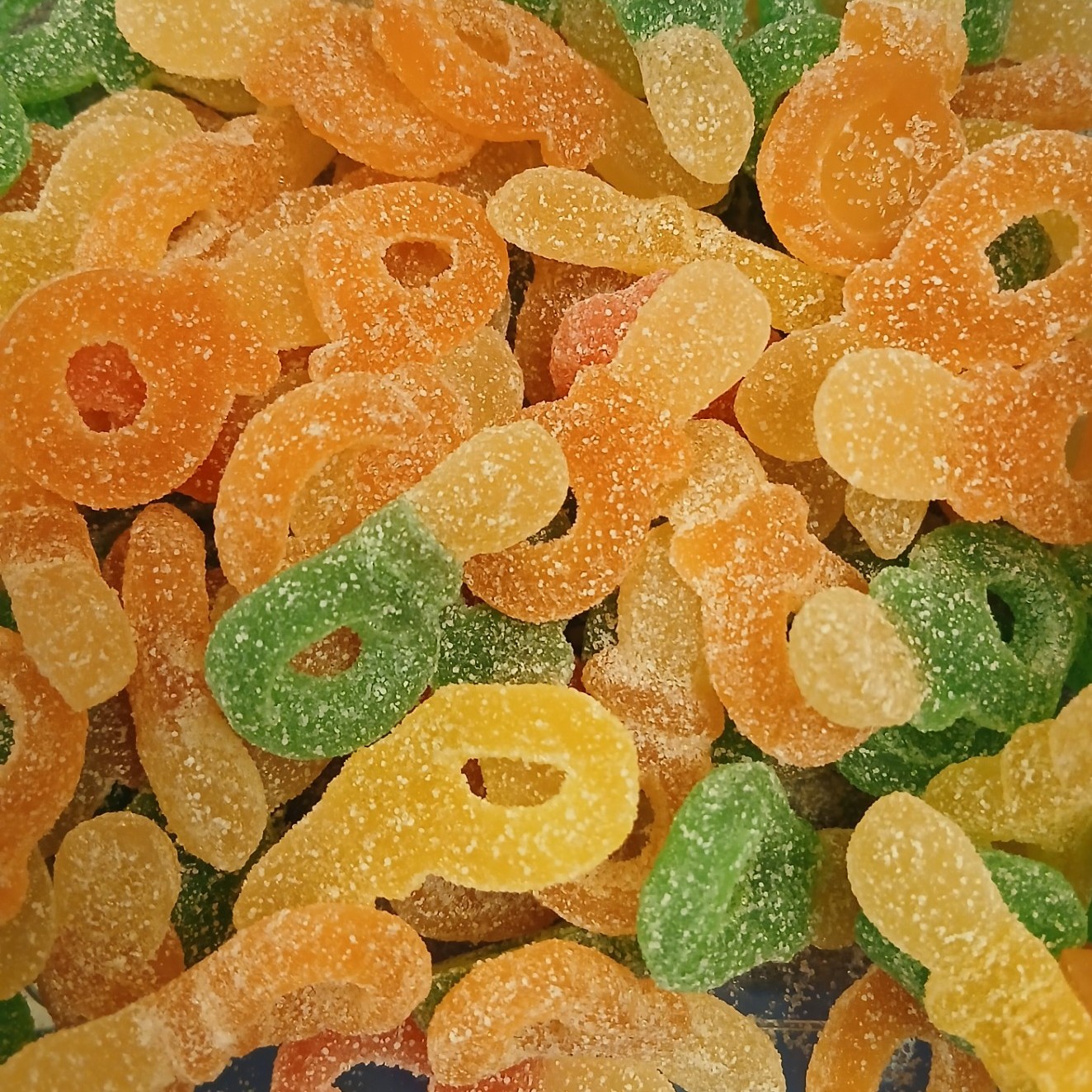 Tétines fruits acidulées