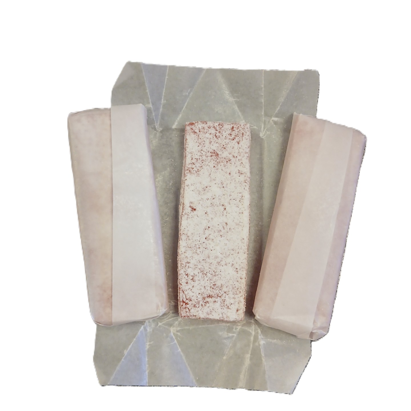 Plaques acidulées rouge