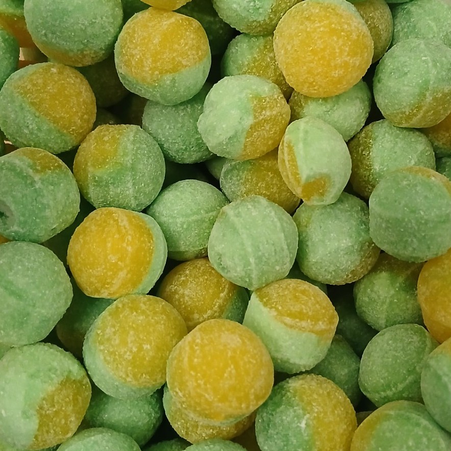 Powder Balls Citron & Citron Vert