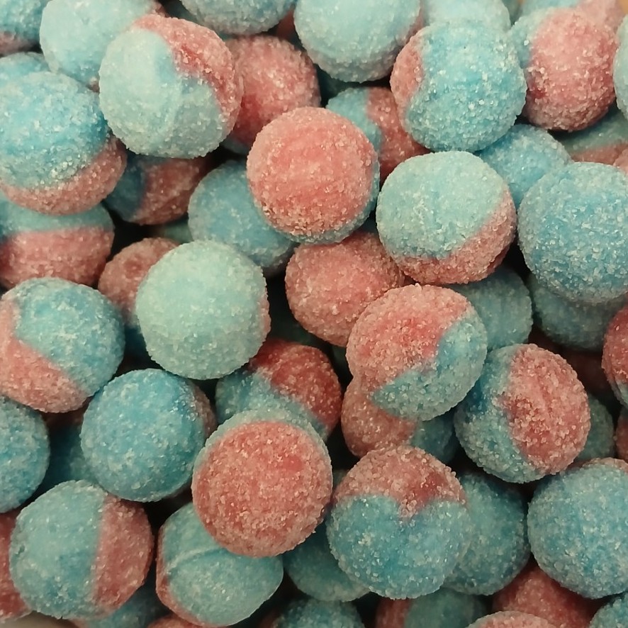 Powder Balls Bubblegum Fizzy