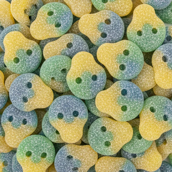 Crânes suédois Framboise/Citron