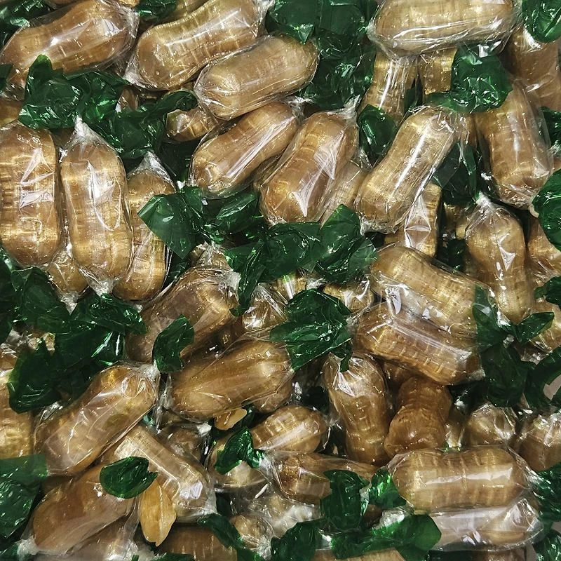 Cacahuètes feuilletées