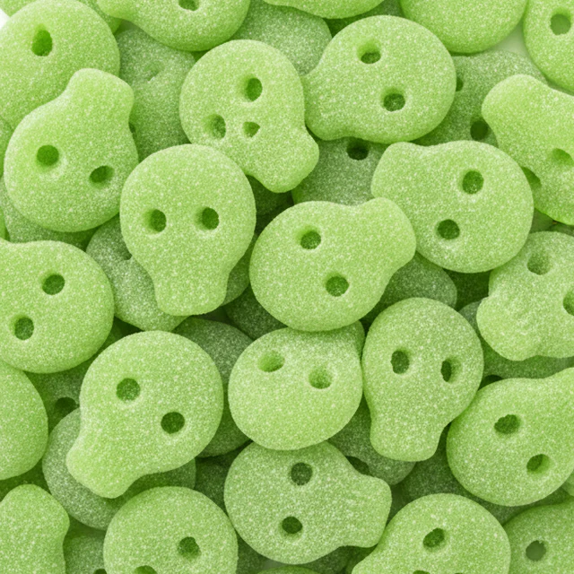 Crânes suédois Citron Vert