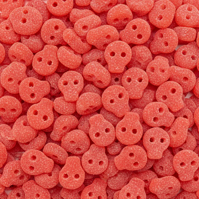 Crânes suédois Fraise