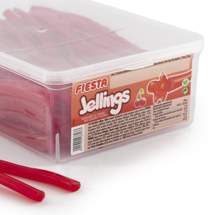 Câbles JELLINGS Cerise – Image 2